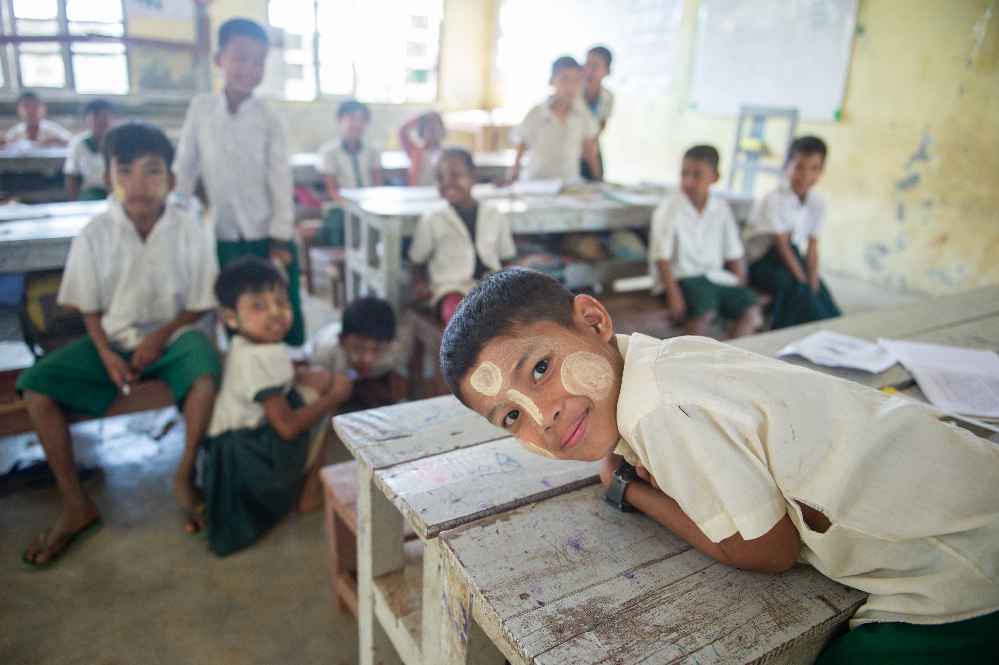 新闻背景:缅甸联邦共和国