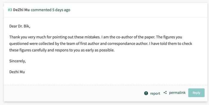 母得志团队回应论文造假质疑：正核查研究数据